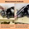 Hundhalsar Leases Vivifying Cat Cone Justerbar återhämtning Pet Lätt plastplast Elizabethan -krage för katter Minihundar och kaniner 230919
