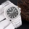 럭셔리 디자이너 시계 PP MES 시계 고품질 40mm LF Factory Orologio Uomo AAA 자동 기계적 스테인리스 스틸 Sapphire Watches with Box