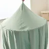 Crib Netting Baby Bed Tent Hung Dome Mosquito Net Girl Room Decor Kids Canopy 230918