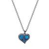 Collier pendentif collier de perles FL diamant terre planète bijoux série amour pendentif collier exquis polyvalent