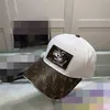 Casquettes de baseball 2022 Chapeau classique de qualité supérieure avec sac à poussière en boîte noir marron bleu rose blanc toile de caractère avec casquette de baseball pour hommes f220L