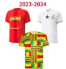 23-24 Ghana Soccer Jerseys World National Drużyna Męskie Kids Women Thai Quality 5 Thomas 9 J.AYEW 10 A.AYEW 11 Wakaso Dhgate 13 Gyan