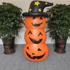 Outros suprimentos para festas de eventos Halloween Pumpkin Man Tumbler suporte inflável 230919