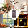 Soportes de papel higiénico Adornos de lápidas Accesorios de diseño de Halloween Decoración Lápidas rasgadas Colgante de árbol para decoración de truco o trato Pared de puerta 230919