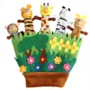 Puppen Kinder Tier Cartoon Handpuppen Fingerpuppen für Kinder Baby Tiere Handschuhe Puppen Spielzeug Gutenachtgeschichten fantoche Familienspiel 230919