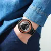 Reloj NIBOSI de lujo para hombre, reloj de pulsera de cuarzo resistente al agua Unisex con estilo creativo único para mujer, reloj deportivo Masculino248q