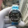 Nowa super fabryka sprzedaje zegarki Pogowe Jakość 300m zegarek 007 Black Dial 2813 Automatyczny ruch Bull Back Full Steel Mens 2428