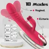 Sex Toy Massager Adult Soft Silicone Silent Clitoral Stimulator Masturbator Vibratorfor Women Clitoris Dildo Supplies Vagina Tooys