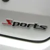 20 PCS LOTE 3D Metal Personalizado emblemas esportivos emblemas adesivos Car styling313j