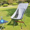 Lägermöbler bärbar vikning campingstol utomhusmånstolen hopfällbar för vandring picknickfiskestolar natur vandring turiststol 230919