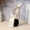 Oggetti decorativi Figurine fatte a mano svedese Tomte Alpaca Gnomo Decorazioni Peluche da collezione Primavera Estate Agriturismo Casa Regalo Decor 230919