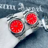 Luxury Men Watch Top Automatic Mechanical 2813Movement Casual Watches Rostfritt stål Rem 41mm 36mm Dial Waterproof Wristwatch Birthday Present Montres De Luxe