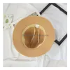 Sombrero de ala ancha para mujer con borlas de colores, sombreros de verano para mujer, estilo étnico, playa, protección solar al aire libre, sombreros de Panamá, entrega directa, Dhira