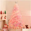 Christmas Decorations Beautif Pink Tree 1.2M Led String Lighting Decorative Ornament Set Xmas Party Home Decoration Drop Delivery Gard Dhbjq