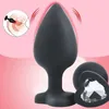 Brinquedo sexual massageador s/m/lsize em formato de coração preto adulto para homens/mulheres casais anais plugue anal de silicone