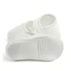 Första vandrare födda baby barn pojkar flickor bekväma stilfulla mjuksula crib casual antislip sneakers 0-6m