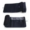 Cosmetic Bags Case Makeup Bag Fold Brush Waterproof Nylon Travel Organizer Brushes Rolling 230919