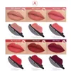 Rouge à lèvres 6pcs / set maquillage rouge à lèvres paresseux éléments d'Halloween européens et américains maquillage mat rouge à lèvres changeant de couleur cosmétiques 230919