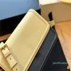 Designer -luxury shoulder leather Fine grain color match three layer bag