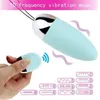 Jouet sexuel masseur 10 fréquences portable Kegal Ball saut oeuf télécommande sans fil g Spot stimulateur clitoridien pour les femmes