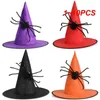 1~10pcs Witch Hat Versatile and Stylish Perfect for Halloween Costumes Made of Non Woven Fabric 230920