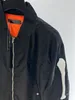 2023 Осень и зима новая мужская куртка модная вышивка шить дизайн бейсбольный воротник куртка размер США люксовый бренд топ дизайнерская куртка