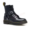 Platforma Jadon gładka skórzana Doc Martens Women Designer Boots Nappa Chelsea 1460 Dr Martins Woman Botows Oryginalne mokasyny buty Airwair Kids Martin Bot