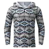 Tute da uomo Casual Tasche a maniche lunghe Pullover Primavera Grafica Vintage Felpe Abbigliamento uomo Autunno Allentato Tutte le partite Felpe con cappuccio Streetwear 230919