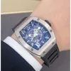 Designer Luxury Richrd Mileres Wristwatches and Women's Wrist Series Titanium Mechanical Rm010 Swiss XVF93