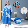 Other Hair Cares Haircut Salon Hairdressing Cape for Kids Child Styling Polyester Smock Cover Waterproof Shampoo Cutting Household Gown Apron 230918