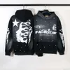 Vêtements de mode de luxe pour hommes Sweatshirts à la mode Marque Hellstar High Street Ins Vintage Pull à capuche en peluche pour hommes et femmes en automne et en hiver New Ho 23