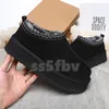 Designer Australie Bottes Luxe Femmes Tazz Pantoufles Femmes Mini Ultra Tasman Australie Boot Chaussures Plate-forme Bottines Daim Chaud Hiver Laine Ugge Bottes