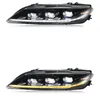 Lâmpada principal do carro de feixe alto para mazda 6 led farol 2004-15 faróis mazda6 atenza drl sinal de volta anjo olho correndo light227g