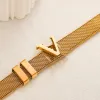 Luxury 18K Gold Letter Bracelets Designer For Women Fashion Love Charm Bracelet Men High Quality Stainless Steel Wedding Travel Cuff Designer Logo Jewelry