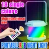 LED Strings Party Lead Bedide Lamp RGB Light Lighties LED LED Bulb Atmosphere مصباح قابلاً للحماية