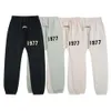 Stilista 2023 Pantaloni da uomo Double Line Essentia High Street Leggings casual alla moda con sanitari in peluche