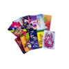 Sacs d'emballage Gage 3.5G Mylar Papaye Gâteau Myrtille Goyave Banane Gelateria Smell Proof Zipper Package Comestibles Gummies Forme Spéciale DHF1R