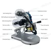 Date Coding Machine Batch Serial Number Printer Manual Expiry Production Date Coder Stamp Flat Surface DY-8 With A-Z Characters