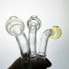 Fabricación de tubos de vidrio Quemador de aceite Tazón 10 mm 14 mm 18 mm Macho Hembra Junta Claro Grueso Pyrex cachimbas para plataformas petrolíferas de agua Tubo Bong