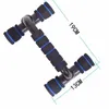 Push-ups står 1Pair I-formad push-up rack fitnessutrustning Handsvampgagstänger Muskelträning Push Up Bar Chest Hem Gym Body Building 230919