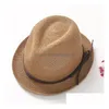 الرجال/النساء قبعات Sun Hat Snapback أزياء قابلة للطي Gorras Hip Hop Spring Bonnet لعاشق Uni Drop Delivery Dhs8i