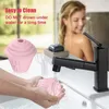 Giocattolo del sesso Massaggiatore Gelato Femmina y s Vibratore ricaricabile Masturbatore g Spot Stimolatore del clitoride Silicone