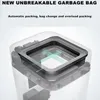 Trash Bags TOW Smart Can T1 T1S Tair Original Replacement Garbage 6 12 Refill Rings Auto Packing and Changing 230919