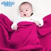 Blankets Swaddling Knitted born Swaddle Wrap Super Soft Toddler Infant Bedding Quilt For Bed Sofa Basket Stroller 230918