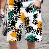 Heren Shorts Dier Luipaard Print Mode 2023 3D Gedrukt Mannen/Vrouwen Patroon Losse Zomer Strand Zwemmen Cool Street chic Casual