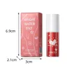 Moisturizing Mirror Lip Gloss 6 Colors Long Lasting Non-stick Cup Liquid Lipstick Red Sexy Lip Tint Lips Beauty Makeup