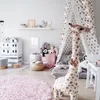 Poupées en peluche 85 cm girafe géante jouets en peluche simulation animaux girafe douce poupée en peluche enfants chambre lit décor cadeaux d'anniversaire 230919