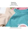 Hoodies Sweatshirts Kinder Pullover Jungen Mädchen Kinder Kleidung Tops Hohe Qualität Baby Jungen Frühling Herbst Kleidung Kleinkind Mädchen Outfit 230919