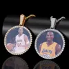 photo chain picture necklace hiphop jewelry