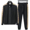 2023 Luxe Mens TrackSuits Sweat-shirts Costumes Hommes Track Sweat Suit Manteaux Homme Designers Vestes Sweats à capuche Pantalons Sweatshirts Sportswear Taille asiatique M-3XL